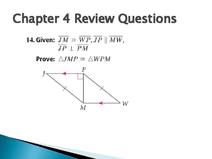 Chapter 4 Review Questions 