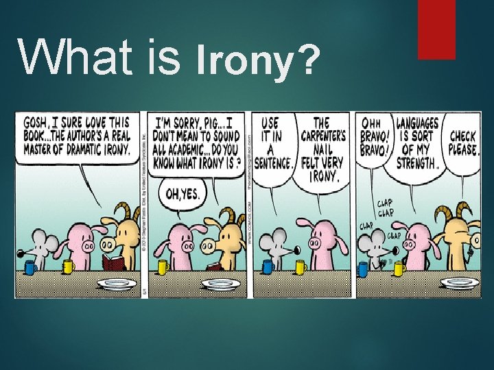 What is Irony? 