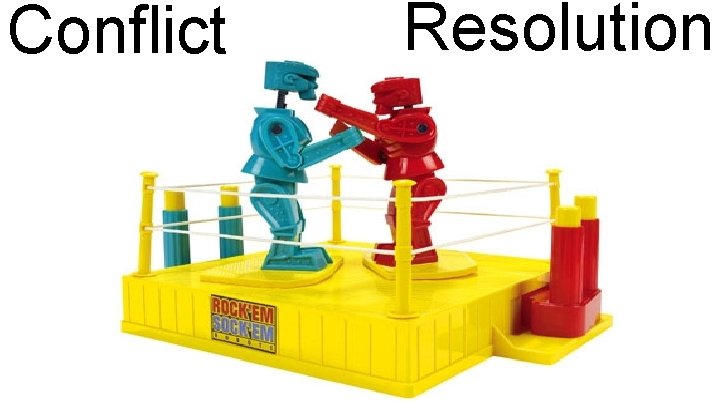 Conflict Resolution 