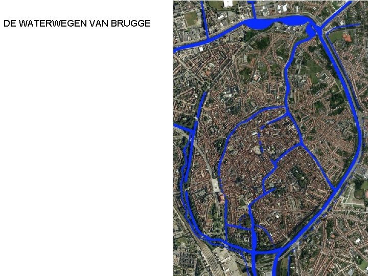 DE WATERWEGEN VAN BRUGGE 