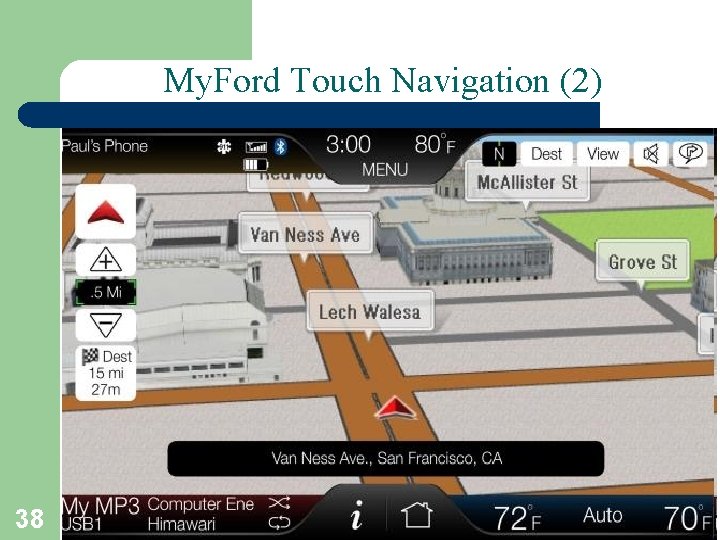 My. Ford Touch Navigation (2) 38 