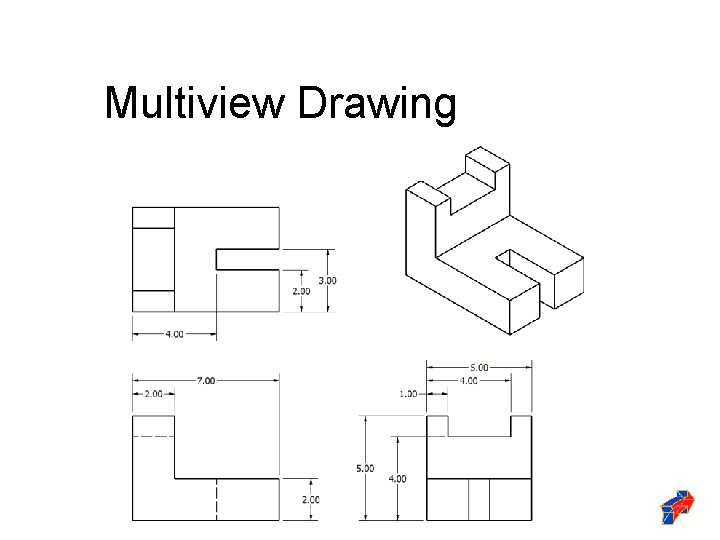 Multiview Drawing 