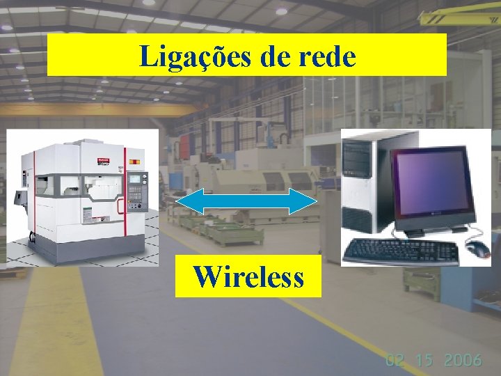 Ligações de rede Wireless 