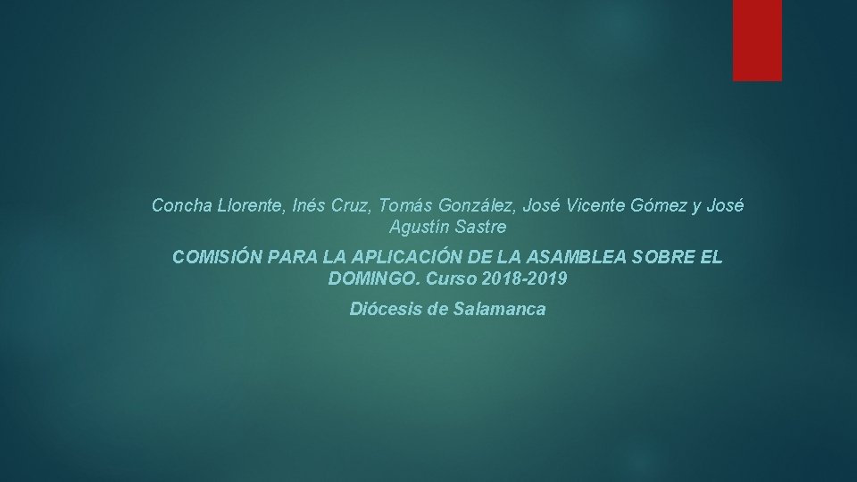EL DA DEL SEOR Y LA EUCARISTA SIN