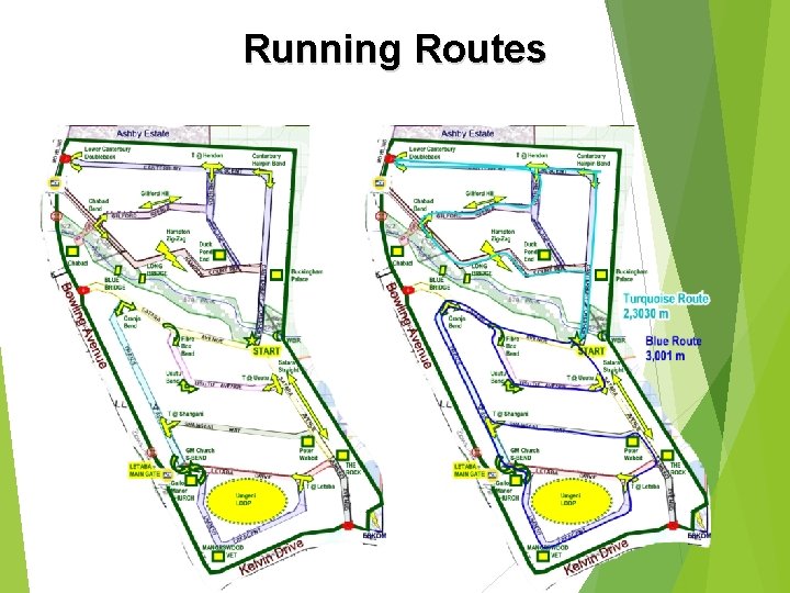 Running Routes 