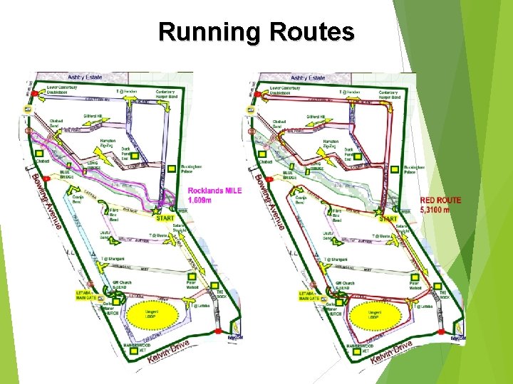 Running Routes 