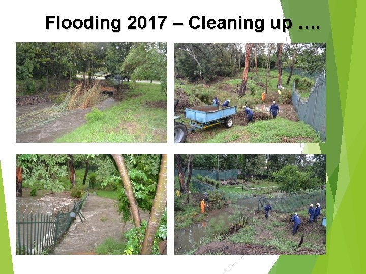 Flooding 2017 – Cleaning up …. 