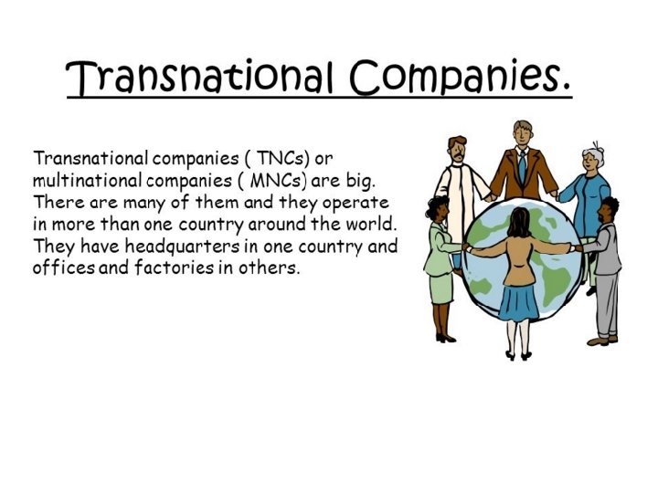 International firms 