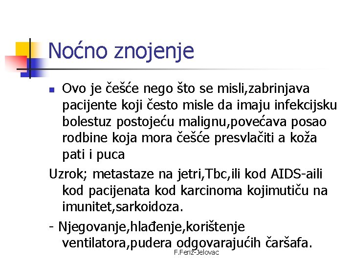 Noćno znojenje Ovo je češće nego što se misli, zabrinjava pacijente koji često misle