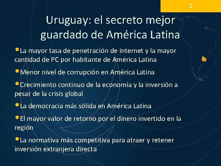 2 Uruguay: el secreto mejor guardado de América Latina • La mayor tasa de 2 Uruguay: el secreto mejor guardado de América Latina • La mayor tasa de