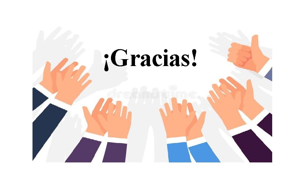 ¡Gracias! 