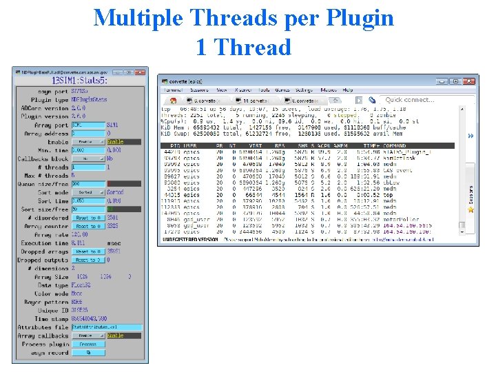 Multiple Threads per Plugin 1 Thread 