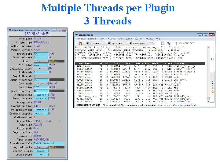 Multiple Threads per Plugin 3 Threads 