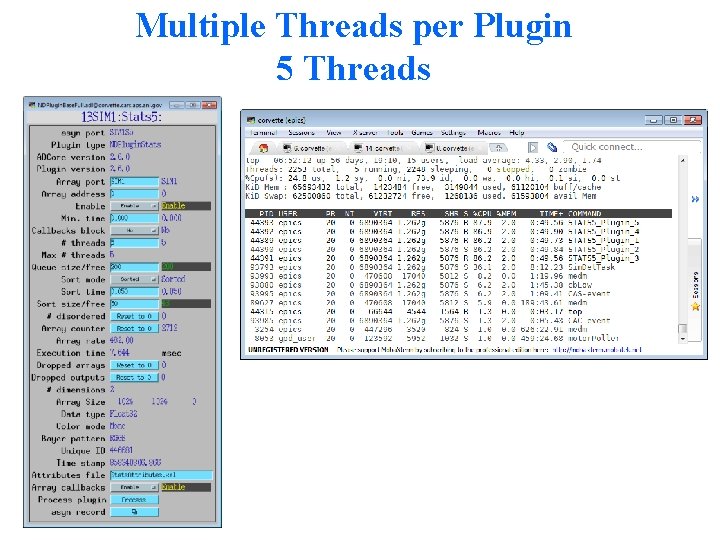 Multiple Threads per Plugin 5 Threads 