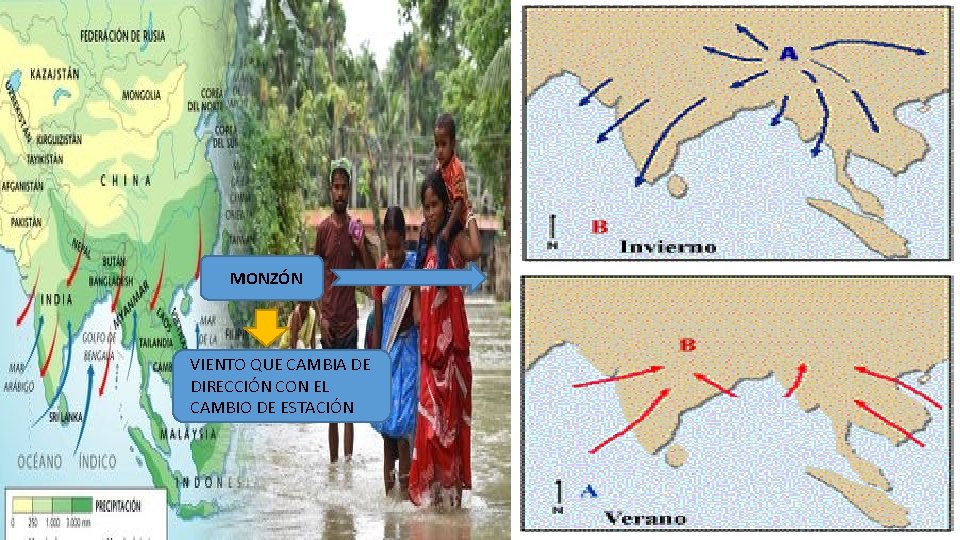 MONZÓN VIENTO QUE CAMBIA DE DIRECCIÓN CON EL CAMBIO DE ESTACIÓN 