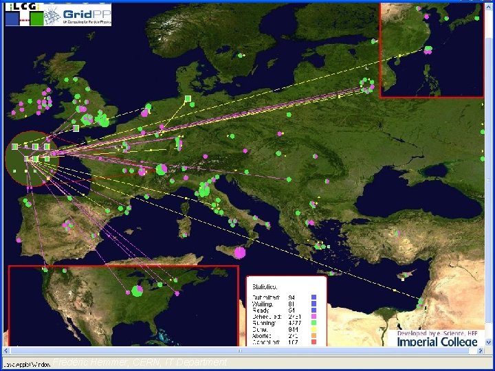 28 Frédéric Hemmer, CERN, IT Department The LHC Computing Grid – April 2007 