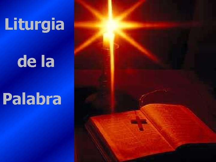 Liturgia de la Palabra 