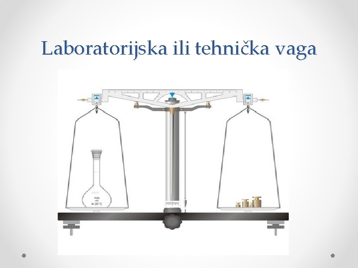 Laboratorijska ili tehnička vaga 