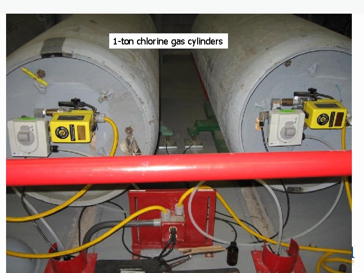 1 -ton chlorine gas cylinders 