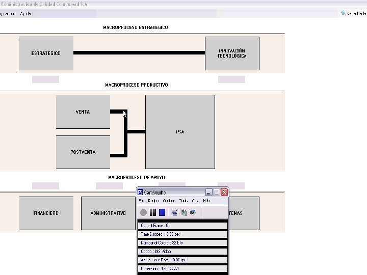 Implementación en la aplicación 