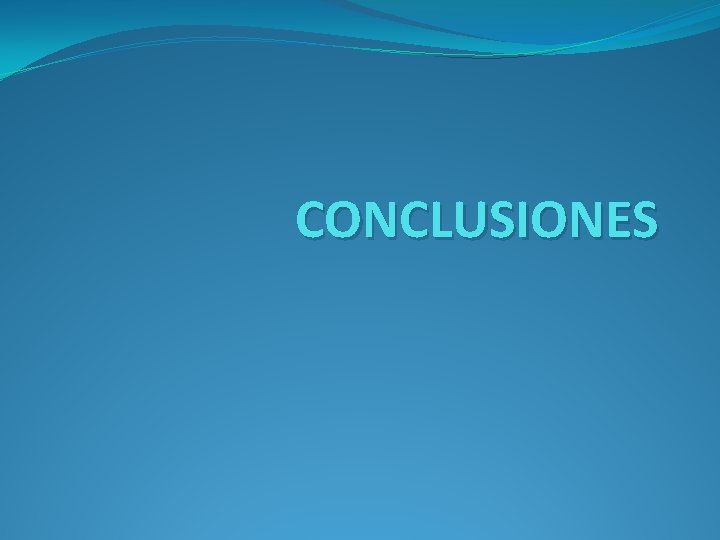 CONCLUSIONES 