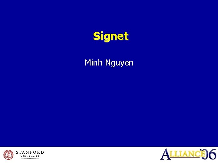 Signet Minh Nguyen 