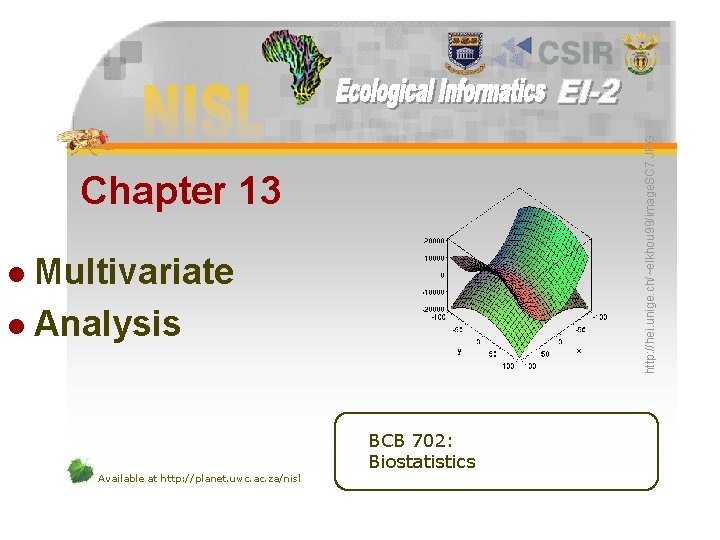 http: //hei. unige. ch/~elkhou 99/image. SC 7. JPG Chapter 13 Multivariate l Analysis l http: //hei. unige. ch/~elkhou 99/image. SC 7. JPG Chapter 13 Multivariate l Analysis l