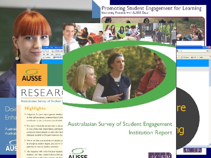 Change through reporting Do more for learning Change through reporting Do more for learning