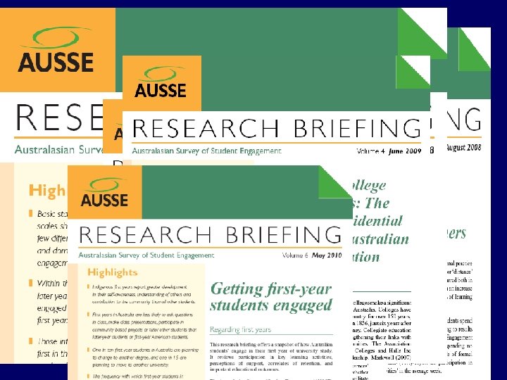 Change through research Change through research