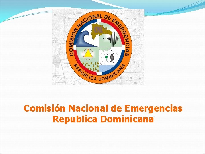Comisión Nacional de Emergencias Republica Dominicana 