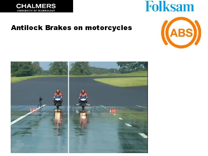 Antilock Brakes on motorcycles Antilock Brakes on motorcycles