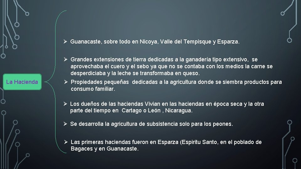 USO Y TENDENCIA DE LA TIERRA DURANTE LA