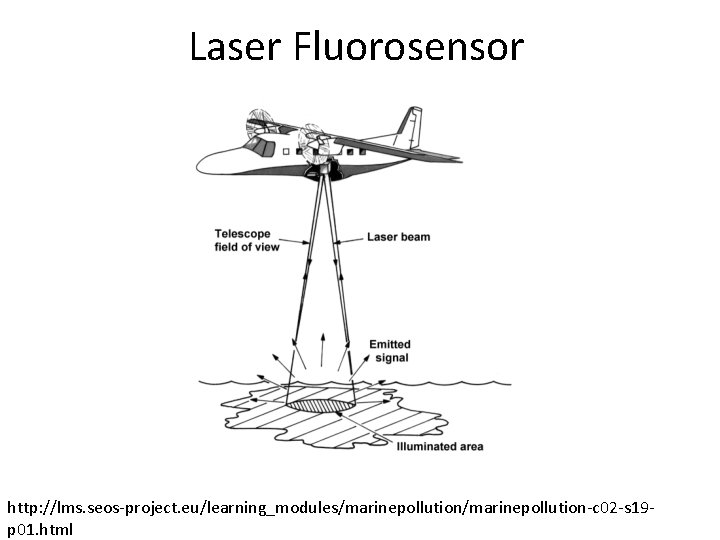 Laser Fluorosensor http: //lms. seos-project. eu/learning_modules/marinepollution-c 02 -s 19 p 01. html 