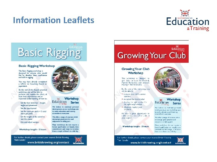 Information Leaflets 