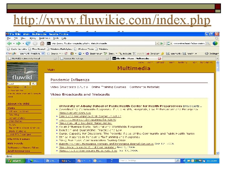 http: //www. fluwikie. com/index. php ? n=Main. Multimedia 