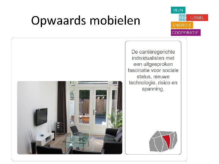 Opwaards mobielen 