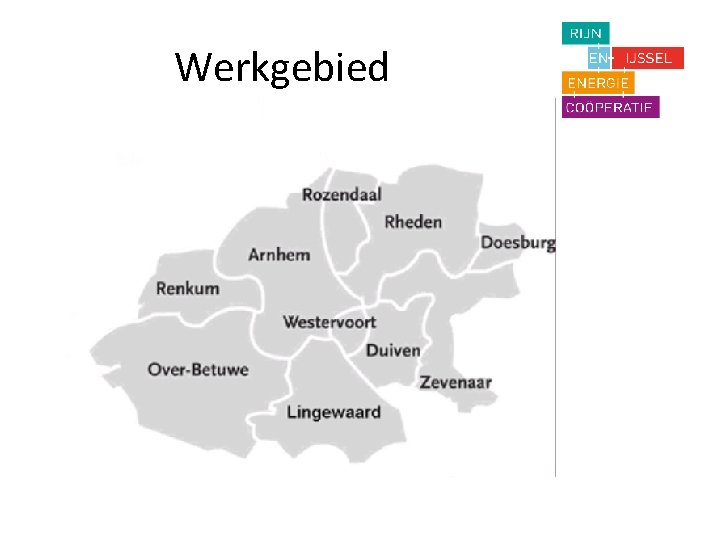 Werkgebied 
