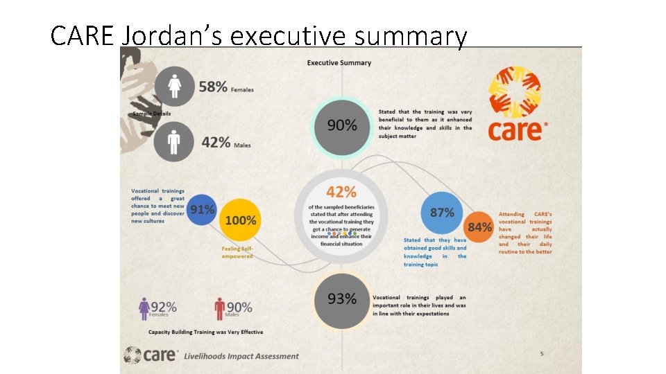 CARE Jordan’s executive summary 