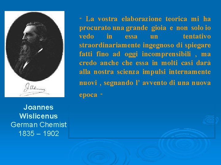 La vostra elaborazione teorica mi ha procurato una grande gioia e non solo io La vostra elaborazione teorica mi ha procurato una grande gioia e non solo io