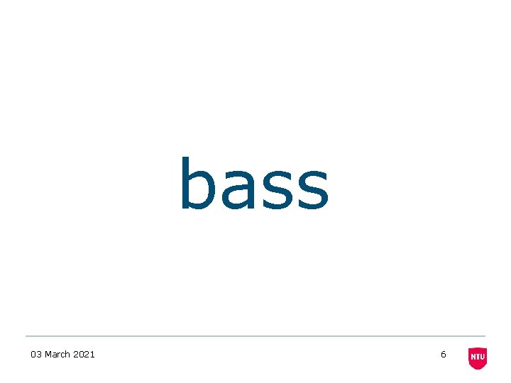 bass 03 March 2021 6 bass 03 March 2021 6