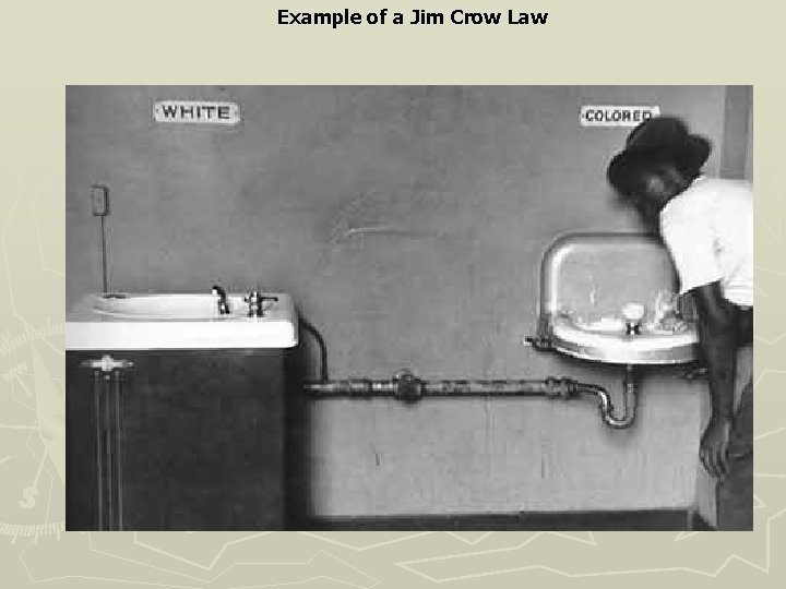 Example of a Jim Crow Law 