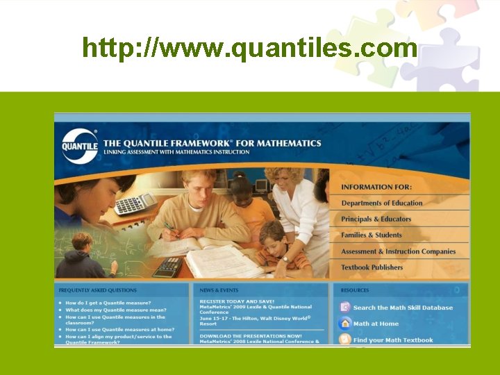 http: //www. quantiles. com 