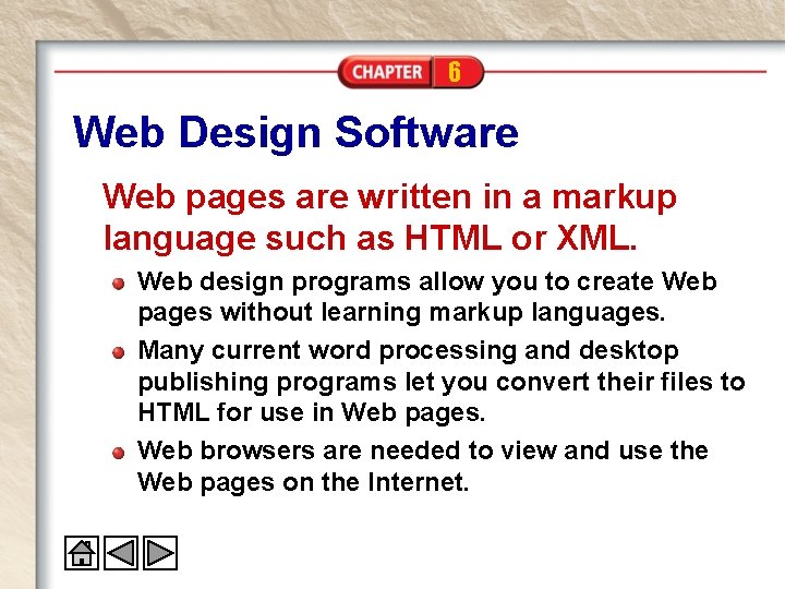 6 Web Design Software Web pages are written in a markup language such as 6 Web Design Software Web pages are written in a markup language such as