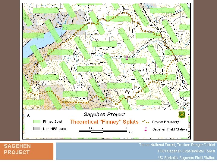 SAGEHEN PROJECT Tahoe National Forest, Truckee Ranger District PSW Sagehen Experimental Forest UC Berkeley