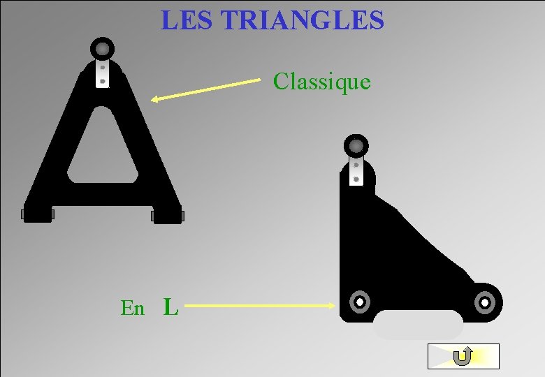 LES TRIANGLES Classique En L 