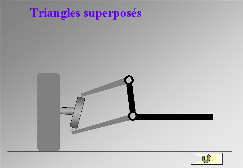 Triangles superposés 