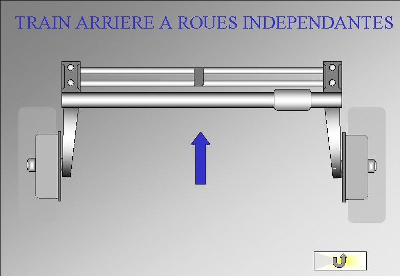 TRAIN ARRIERE A ROUES INDEPENDANTES 