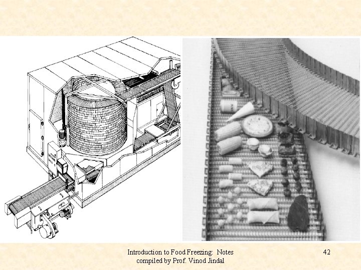 Introduction to Food Freezing: Notes compiled by Prof. Vinod Jindal 42 