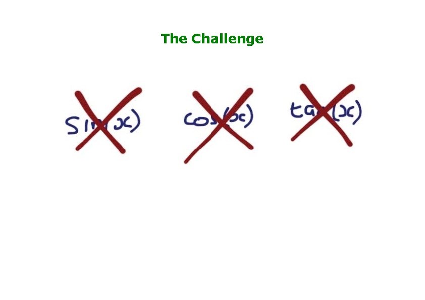 The Challenge 