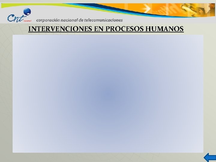 INTERVENCIONES EN PROCESOS HUMANOS 